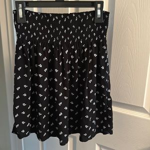 Mossimo floral skirt